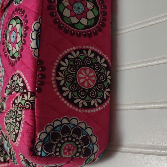 Vera Bradley pink tote bag - Picture 3 of 6